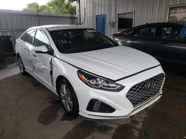 HYUNDAI SONATA LIM 2019 with VIN 5NPE34AF7KH780348 - Photo from auction