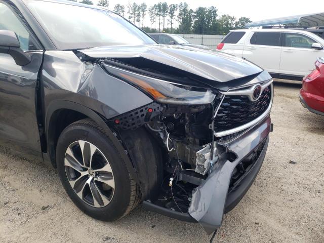 Photo 9 from auction – 2021 TOYOTA HIGHLANDER with VIN 5TDGZRAH4MS039545