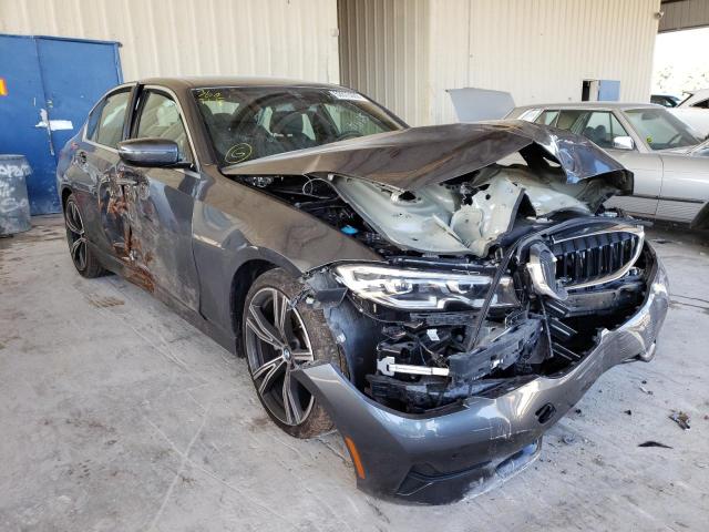 BMW 330I 2021 with VIN 3MW5R1J04M8C01165 - Photo from auction