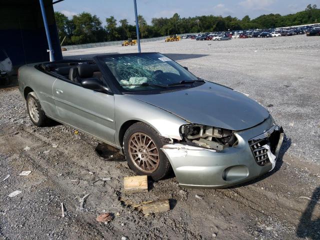 Photo 1 from auction – 2005 CHRYSLER SEBRING TO with VIN 1C3EL55R75N503380