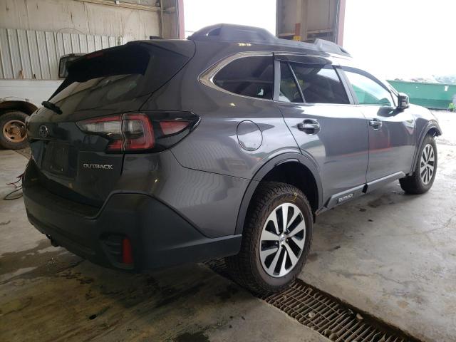 Photo 4 from auction – 2021 SUBARU OUTBACK PR with VIN 4S4BTAFC3M3114002