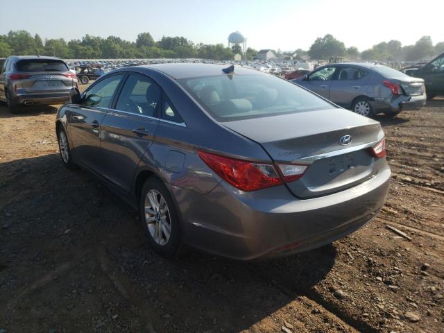 Photo 3 from auction – 2011 HYUNDAI SONATA GLS with VIN 5NPEB4AC0BH277463