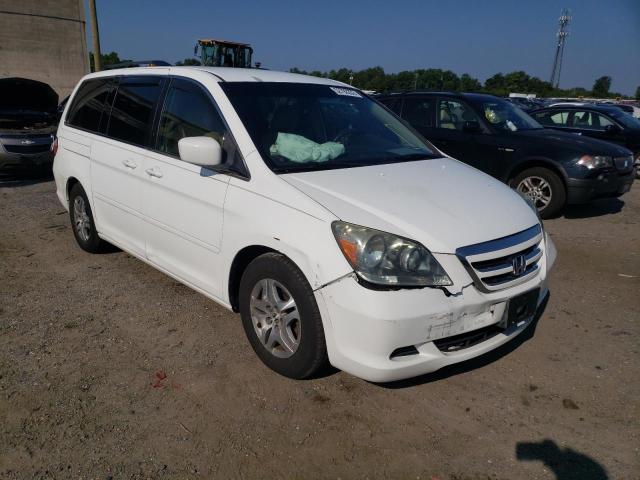 HONDA ODYSSEY EX 2006 with VIN 5FNRL38466B410285 - Photo from auction