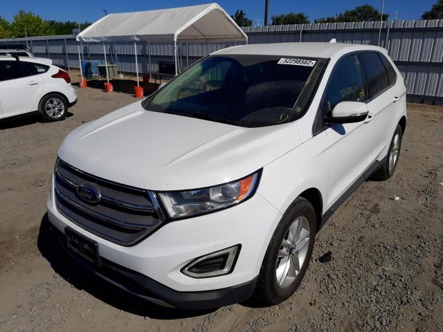 Photo 2 from auction – 2016 FORD EDGE SEL with VIN 2FMPK4J99GBB53591