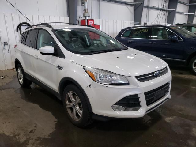 FORD ESCAPE SE 2016 with VIN 1FMCU9GXXGUA67325 - Photo from auction