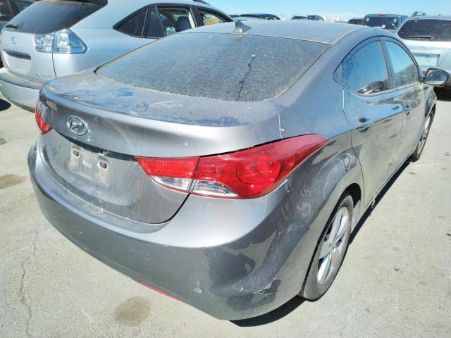 Photo 4 from auction – 2013 HYUNDAI ELANTRA with VIN 5NPDH4AE6DH235149
