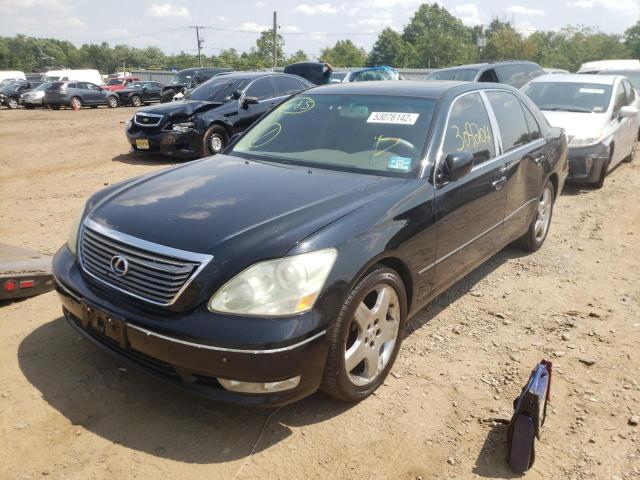 Photo 2 from auction – 2005 LEXUS LS 430 with VIN JTHBN36F955012714