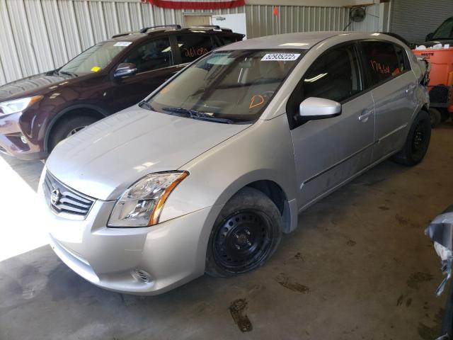 Photo 2 from auction – 2011 NISSAN SENTRA with VIN 3N1AB6AP0BL702809