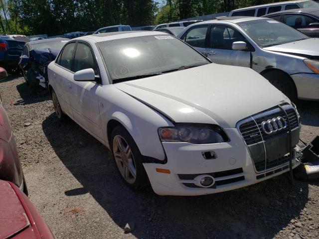 AUDI A4 2.0T QU 2007 with VIN WAUDF78E47A020777 - Photo from auction