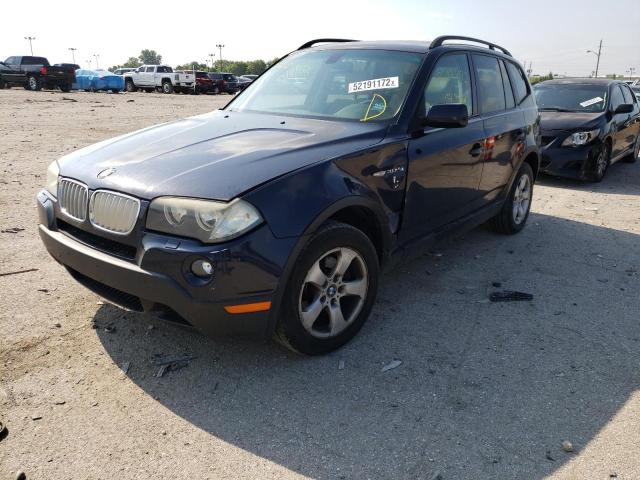 Photo 2 from auction – 2007 BMW X3 3.0SI with VIN WBXPC93417WF12100
