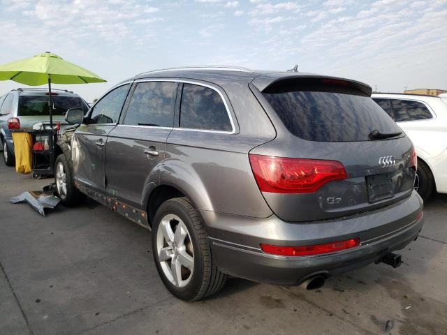 Photo 3 from auction – 2013 AUDI Q7 PREMIUM with VIN WA1LGAFE0DD001885