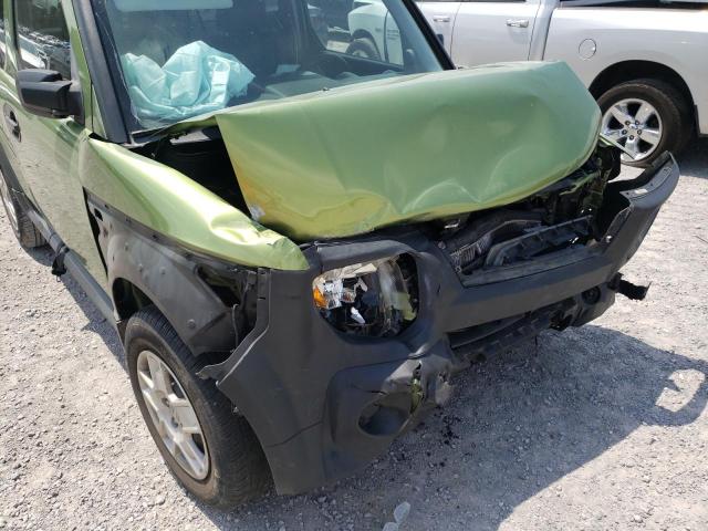 Photo 9 from auction – 2006 HONDA ELEMENT LX with VIN 5J6YH183X6L015980