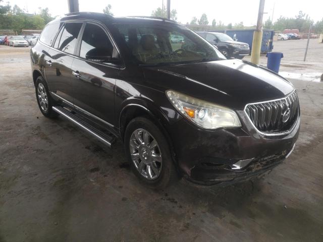 BUICK ENCLAVE 2015 with VIN 5GAKRCKD2FJ107281 - Photo from auction