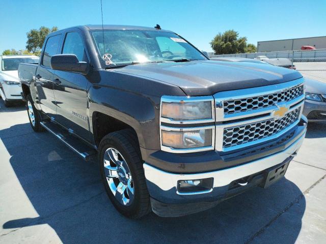 CHEVROLET SILVERADO 2014 with VIN 3GCPCREC2EG183336 - Photo from auction