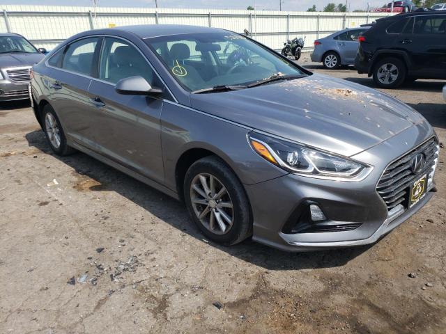 Photo 1 from auction – 2018 HYUNDAI SONATA SE with VIN 5NPE24AF7JH679280