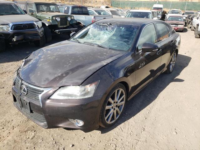 Photo 2 from auction – 2014 LEXUS GS 350 with VIN JTHBE1BL4E5031784
