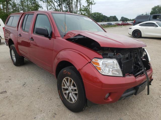 NISSAN FRONTIER S 2014 with VIN 1N6AD0EV9EN711457 - Photo from auction