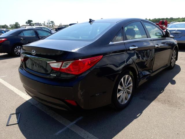 Photo 4 from auction – 2014 HYUNDAI SONATA SE with VIN 5NPEC4AC0EH836169