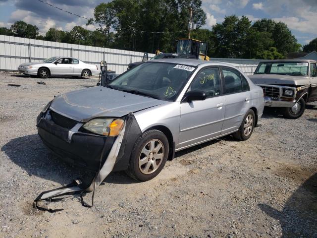 Photo 2 from auction – 2003 HONDA CIVIC with VIN 2HGES16683H603510