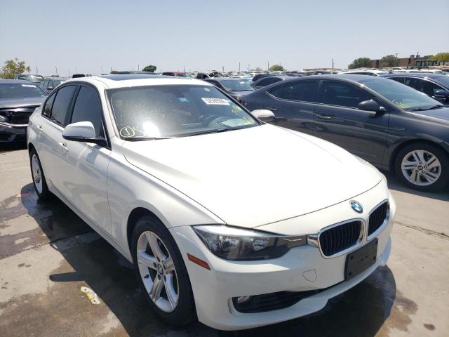 BMW 328 I 2014 with VIN WBA3A5C50EP603525 - Photo from auction