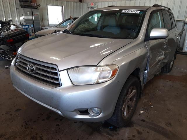Photo 2 from auction – 2010 TOYOTA HIGHLANDER with VIN 5TDKK3EHXAS006020