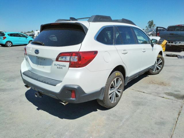 Photo 4 from auction – 2018 SUBARU OUTBACK 3. with VIN 4S4BSENC6J3206244