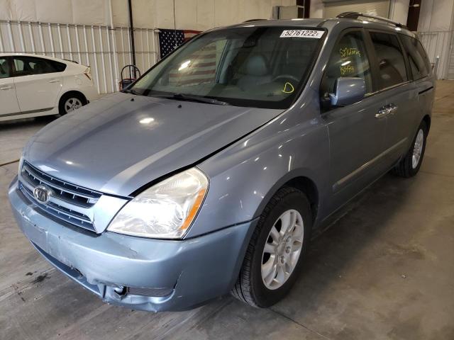 Photo 2 from auction – 2010 KIA SEDONA EX with VIN KNDMH4C37A6343779