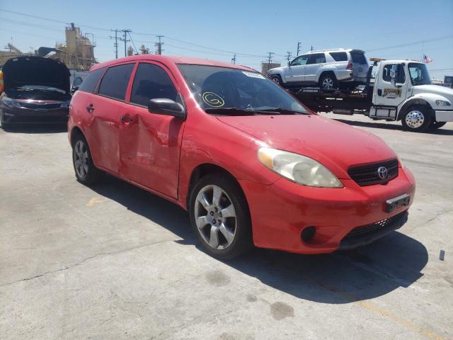 TOYOTA MATRIX/XR 2005 with VIN 2T1KR32E55C428264 - Photo from auction
