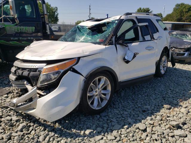 Photo 2 from auction – 2013 FORD EXPLORER X with VIN 1FM5K8D83DGC51604