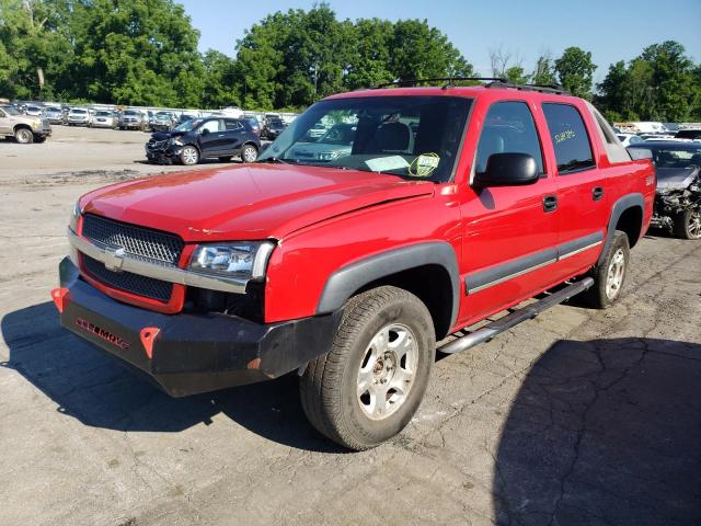 Photo 2 from auction – 2003 CHEVROLET AVALANCHE with VIN 3GNEK13T13G223215
