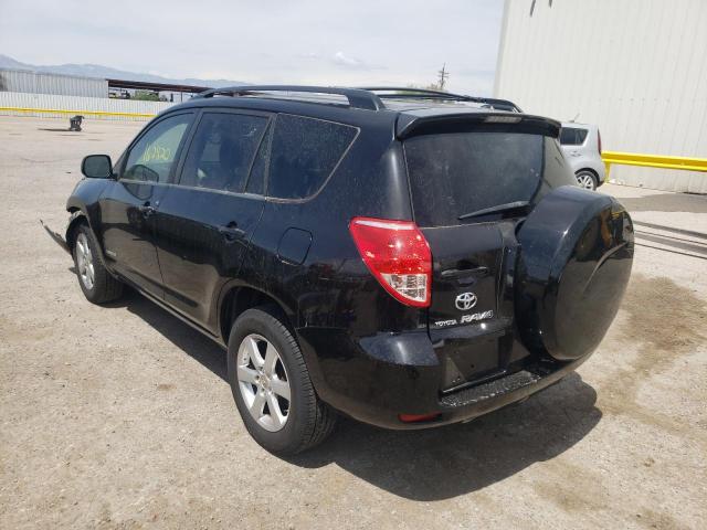 Photo 3 from auction – 2007 TOYOTA RAV4 LIMIT with VIN JTMBK31V576014837
