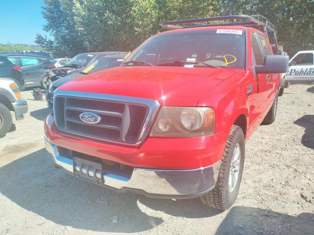 Photo 2 from auction – 2005 FORD F150 SUPER with VIN 1FTPW125X5FB22929