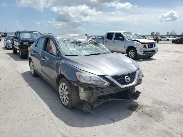 NISSAN SENTRA S 2016 with VIN 3N1AB7AP8GL674044 - Photo from auction
