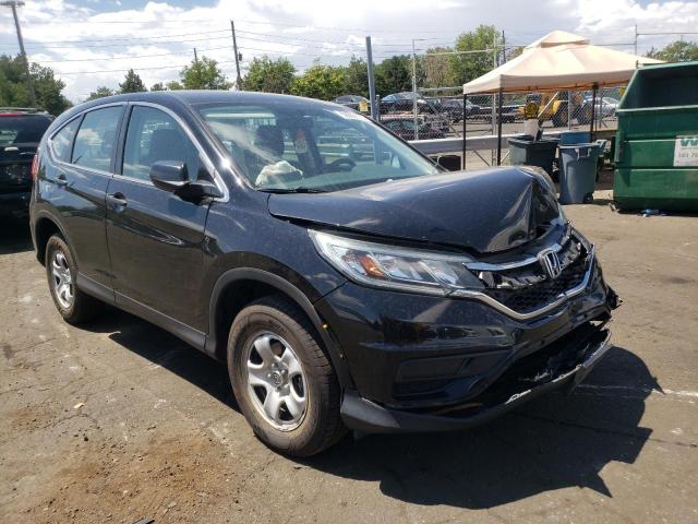 Photo 1 from auction – 2016 HONDA CR-V LX with VIN 2HKRM4H32GH610237