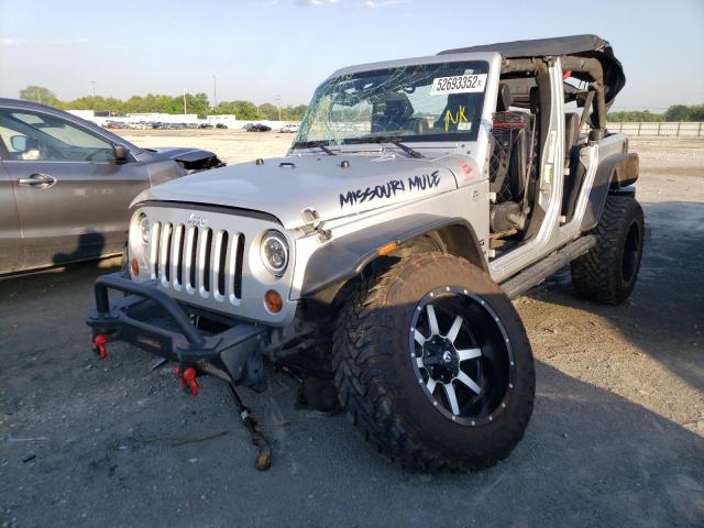 Photo 2 from auction – 2010 JEEP WRANGLER U with VIN 1J4BA3H15AL143489