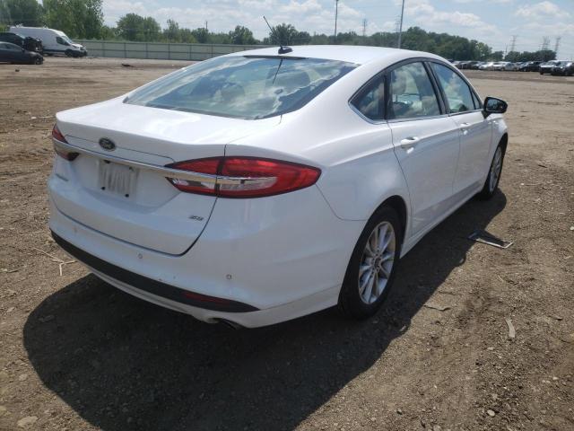 Photo 4 from auction – 2017 FORD FUSION SE with VIN 3FA6P0H72HR109603