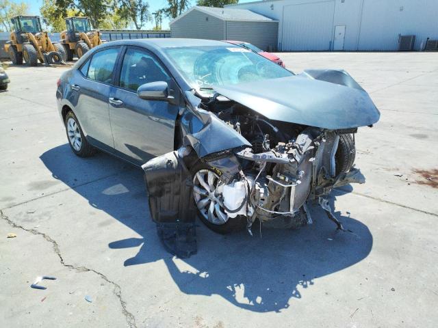 TOYOTA COROLLA L 2016 with VIN 5YFBURHE6GP484662 - Photo from auction