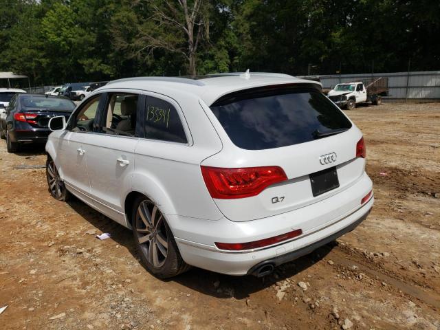 Photo 3 from auction – 2013 AUDI Q7 PREMIUM with VIN WA1LGAFE8DD009359