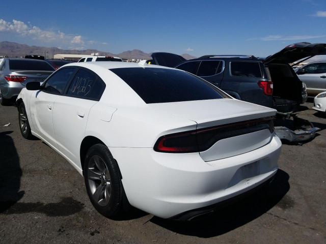 Photo 3 from auction – 2016 DODGE CHARGER SX with VIN 2C3CDXHG1GH354549