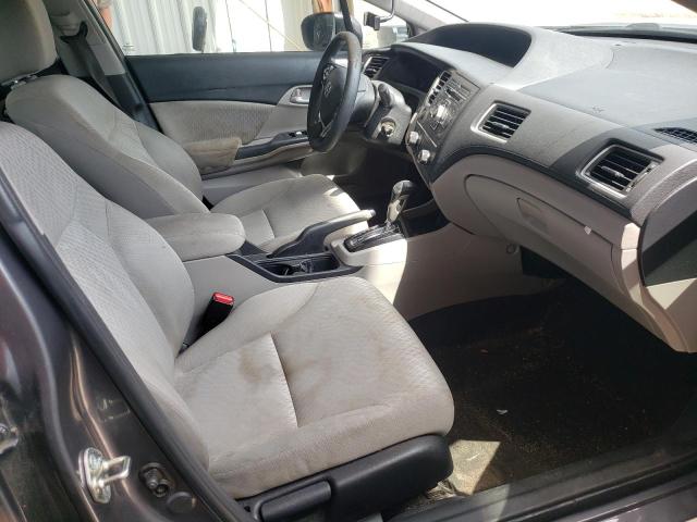 Photo 5 from auction – 2014 HONDA CIVIC LX with VIN 2HGFB2F51EH512552