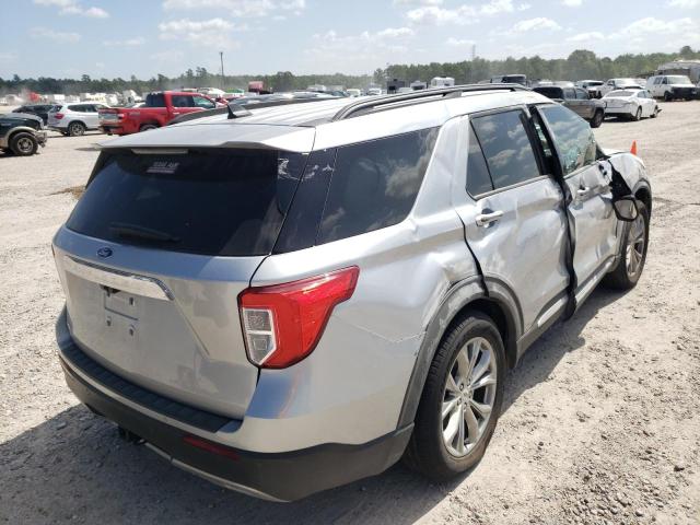 Photo 4 from auction – 2021 FORD EXPLORER X with VIN 1FMSK7DH1MGA82390