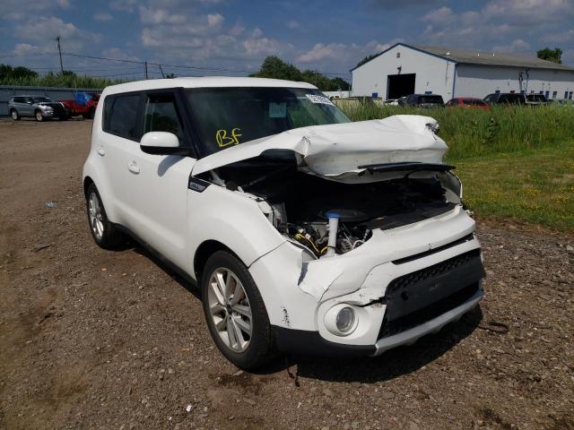 KIA SOUL + 2019 with VIN KNDJP3A52K7629099 - Photo from auction