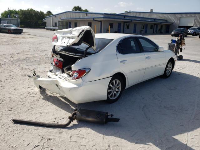 Photo 4 from auction – 2004 LEXUS ES 330 with VIN JTHBA30G645013038