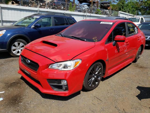 Photo 2 from auction – 2015 SUBARU WRX PREMIU with VIN JF1VA1D6XF9826839