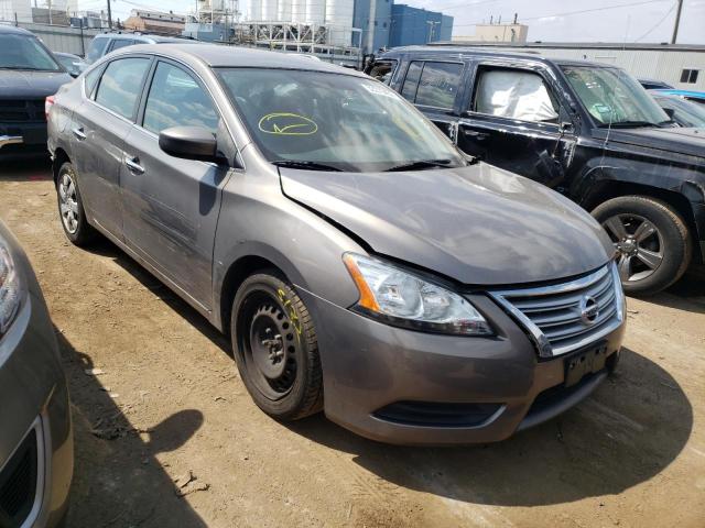Photo 1 from auction – 2015 NISSAN SENTRA S with VIN 3N1AB7AP1FY307343