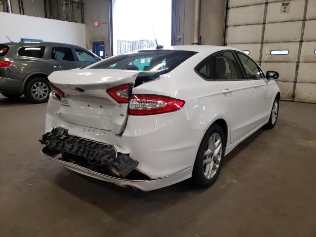 Photo 4 from auction – 2014 FORD FUSION SE with VIN 3FA6P0H72ER119365