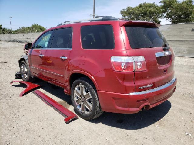 Photo 3 from auction – 2012 GMC ACADIA DEN with VIN 1GKKRTED6CJ229264
