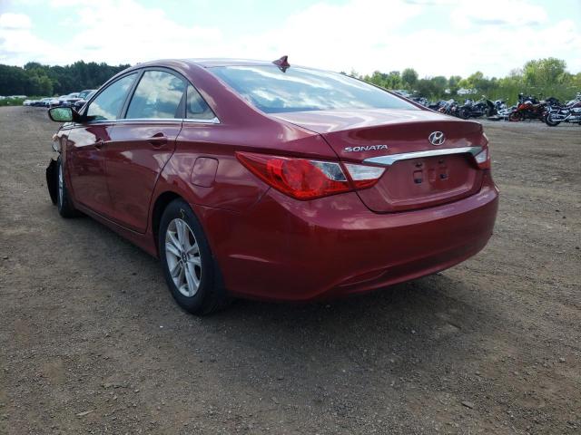 Photo 3 from auction – 2013 HYUNDAI SONATA GLS with VIN 5NPEB4AC1DH698739