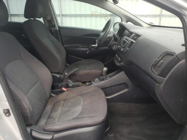 Photo 5 from auction – 2013 KIA RIO LX with VIN KNADM4A36D6124473