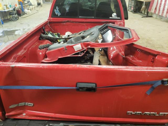 Photo 6 from auction – 2001 CHEVROLET S10 with VIN 1GCDT19W118149834